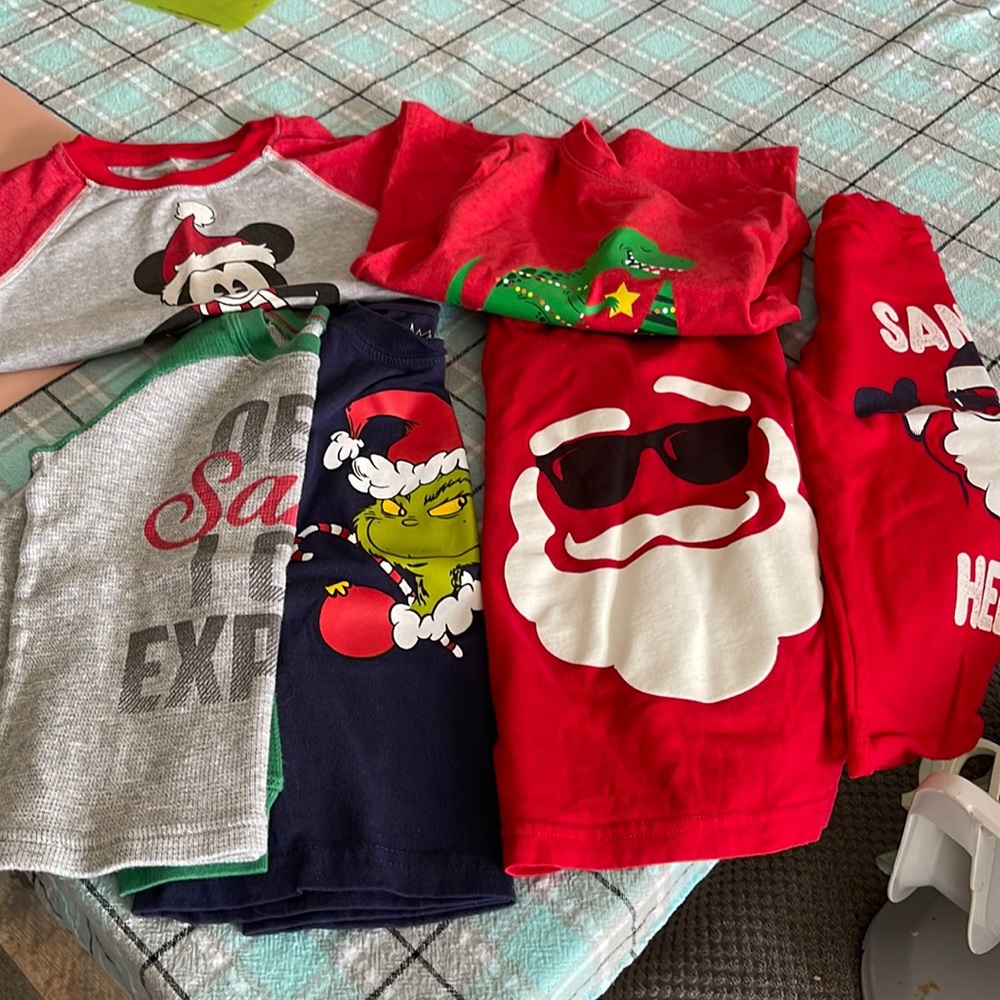 24 month/ 2T Christmas shirts